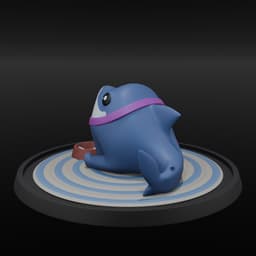 Jeff the Land Shark 3d model