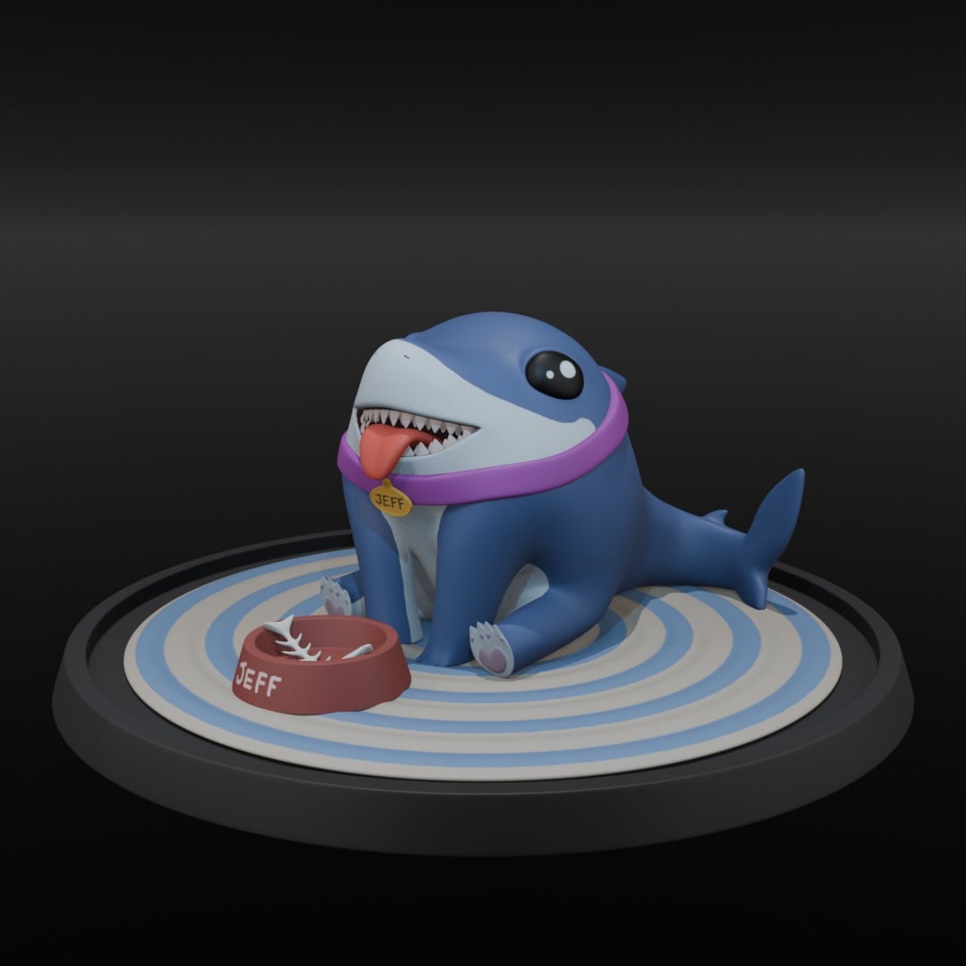 Jeff 3d model