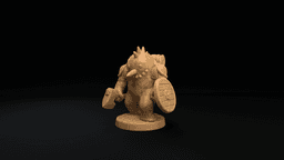 Snowman Trapper 3d model
