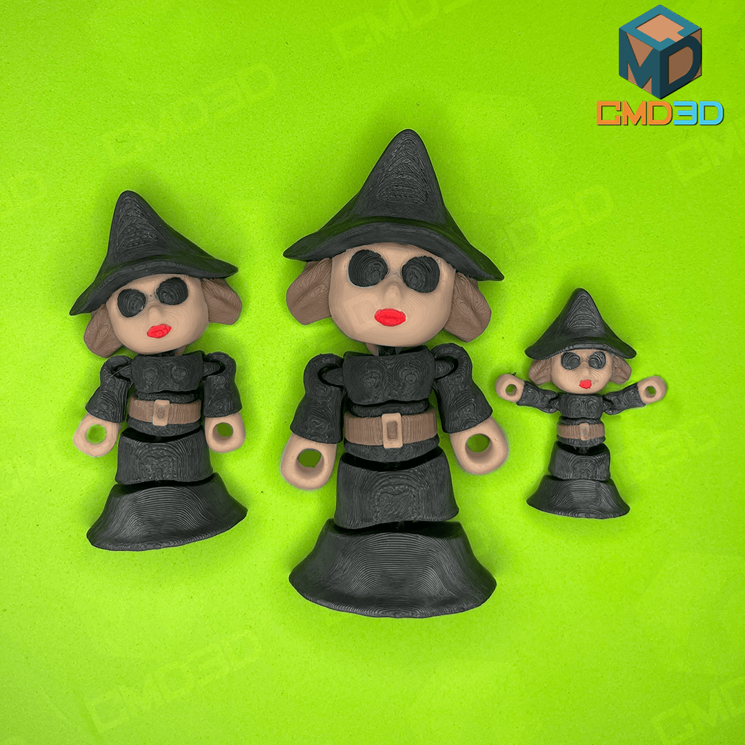 Minizens - Witch 3d model