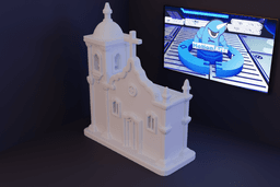 Igreja estilo Barroco.stl 3d model