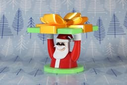 Pop-Up Santa Box 3d model