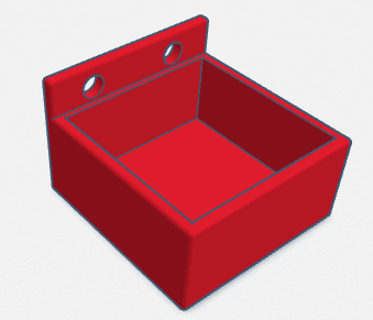 Fanttik Electric Screwdriver Holder 3d model