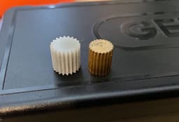 Roman Shade Cord Lock Gear 3d model