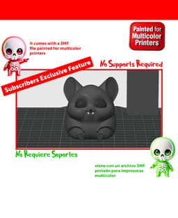 Baby Bat 3d model