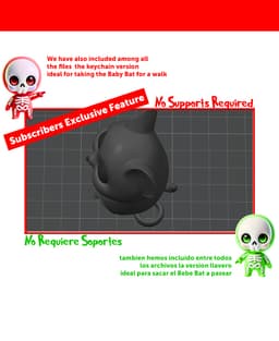 Baby Bat 3d model