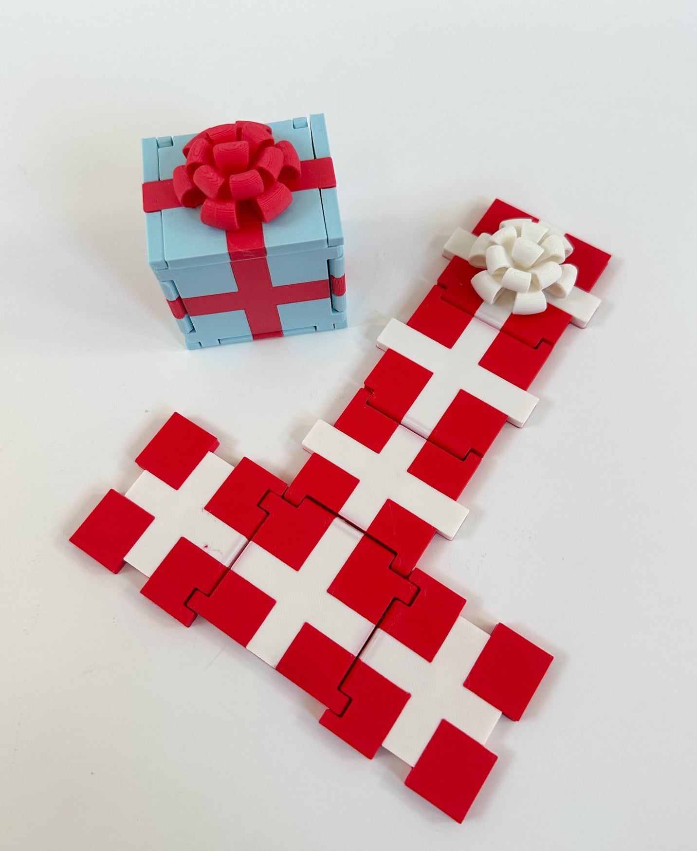 Folding Gift Boxes (3 Styles) 3d model