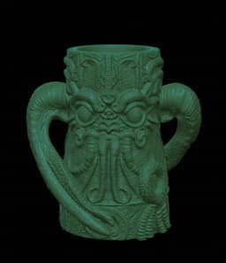 Cthulhu Tiki 3d model