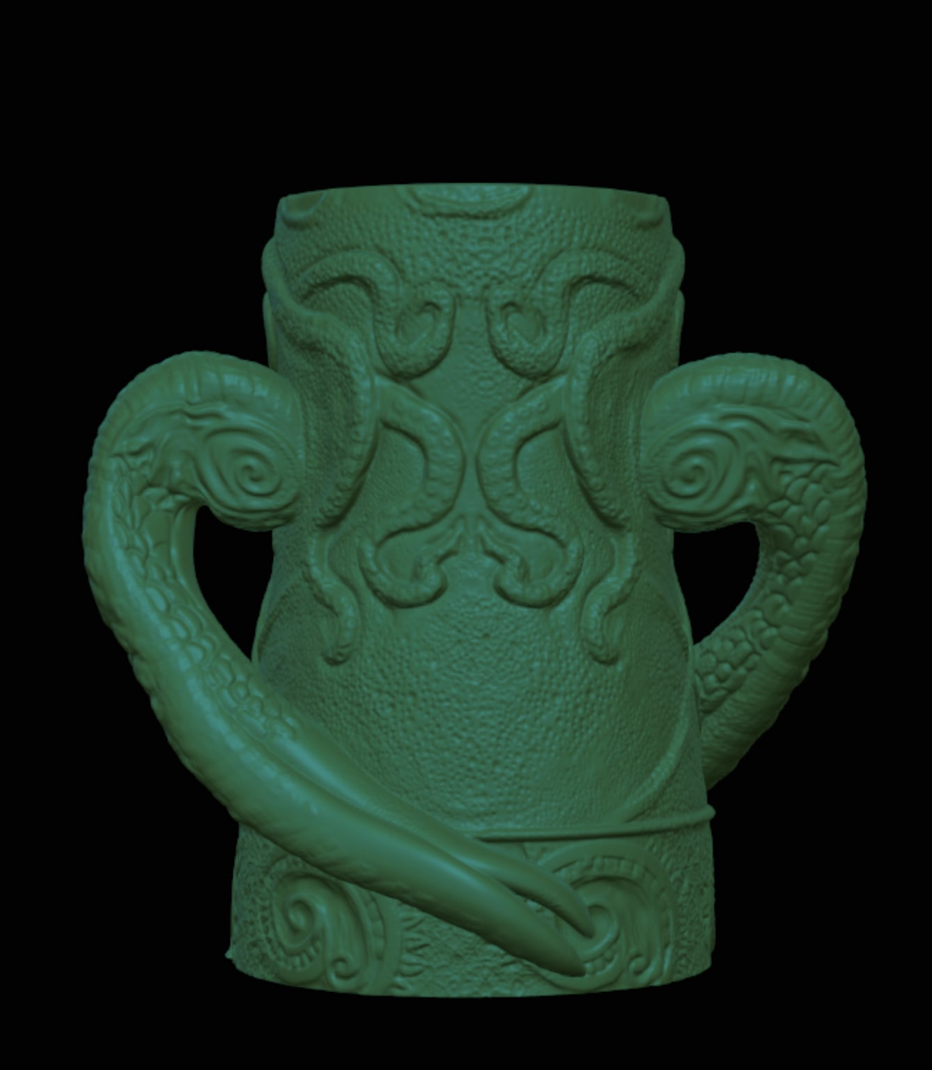 Cthulhu Tiki 3d model