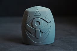 Gossip Stone Piggy Bank 3d model