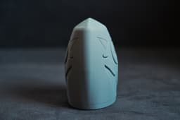 Gossip Stone Piggy Bank 3d model