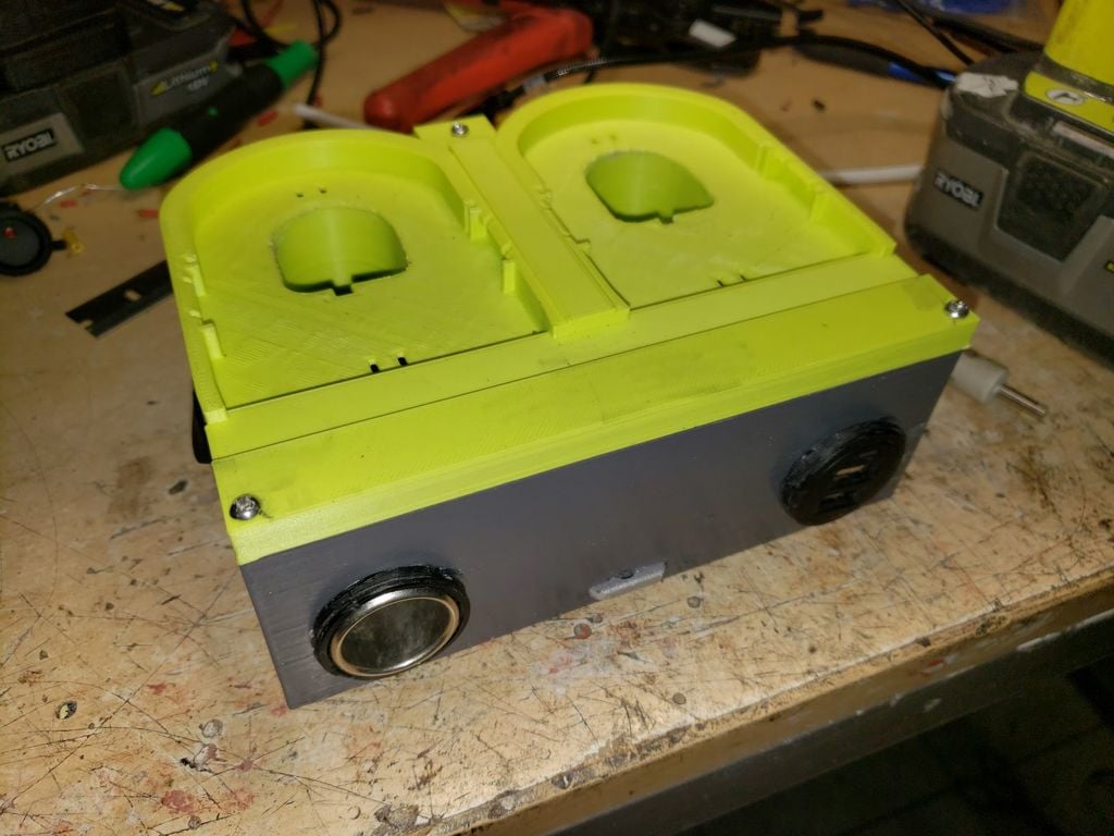 Ryobi CPAP Power source Camping 3d model