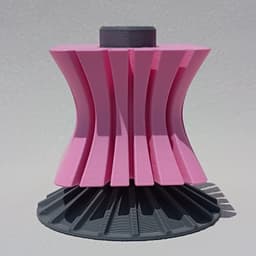 spin clicker 9 3d model