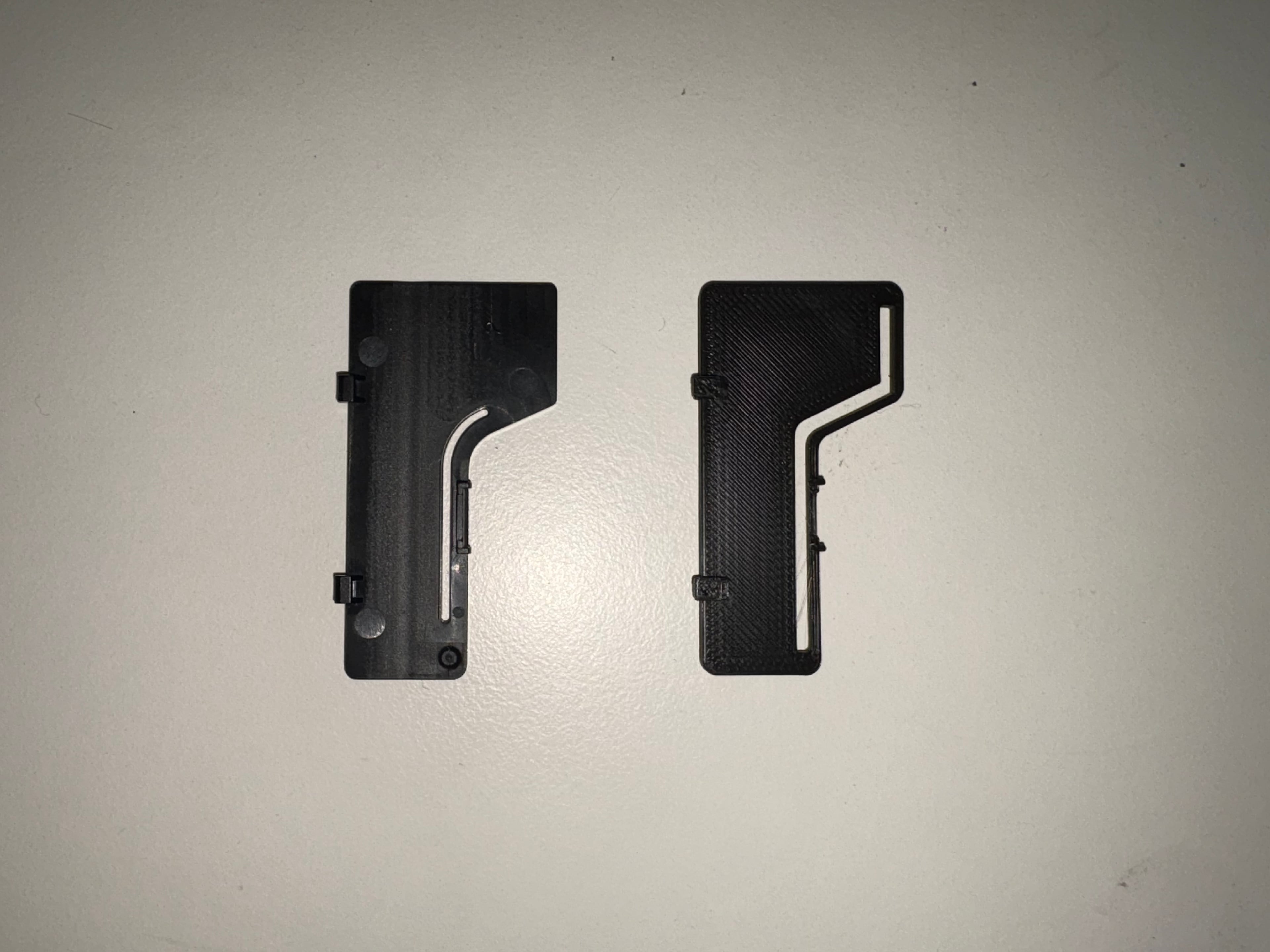 Battery Cover for Wireless Amazon Basics Mouse 3d model
