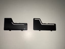 Battery Cover for Wireless Amazon Basics Mouse 3d model