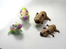 Capybara Flexi and Spa 3d model
