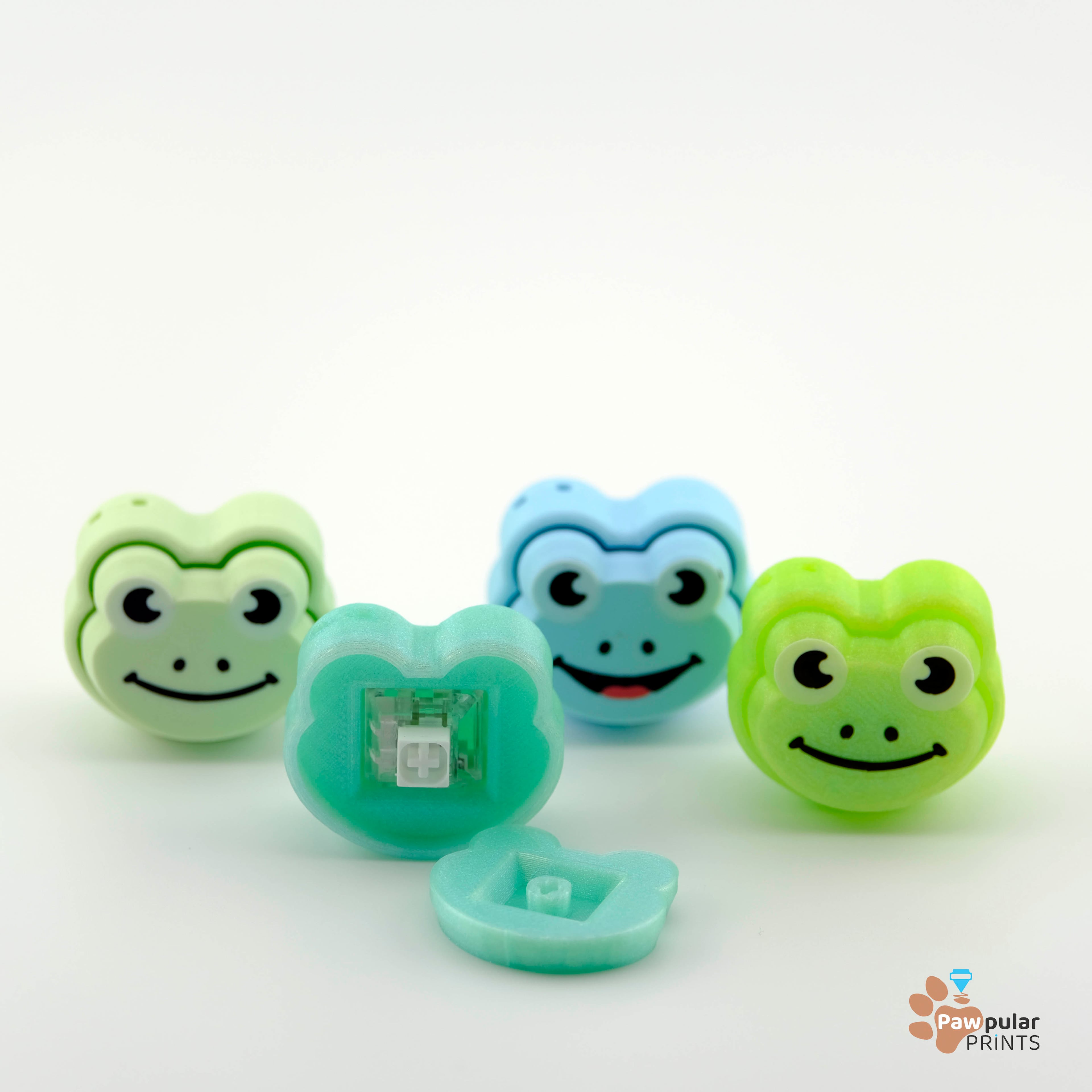 Croaking Clickers 3d model
