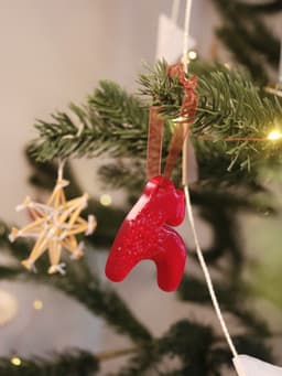 Ethnic Christmas decor 3d model