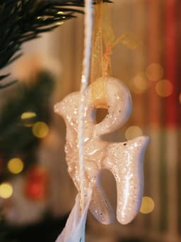 Ethnic Christmas decor 3d model