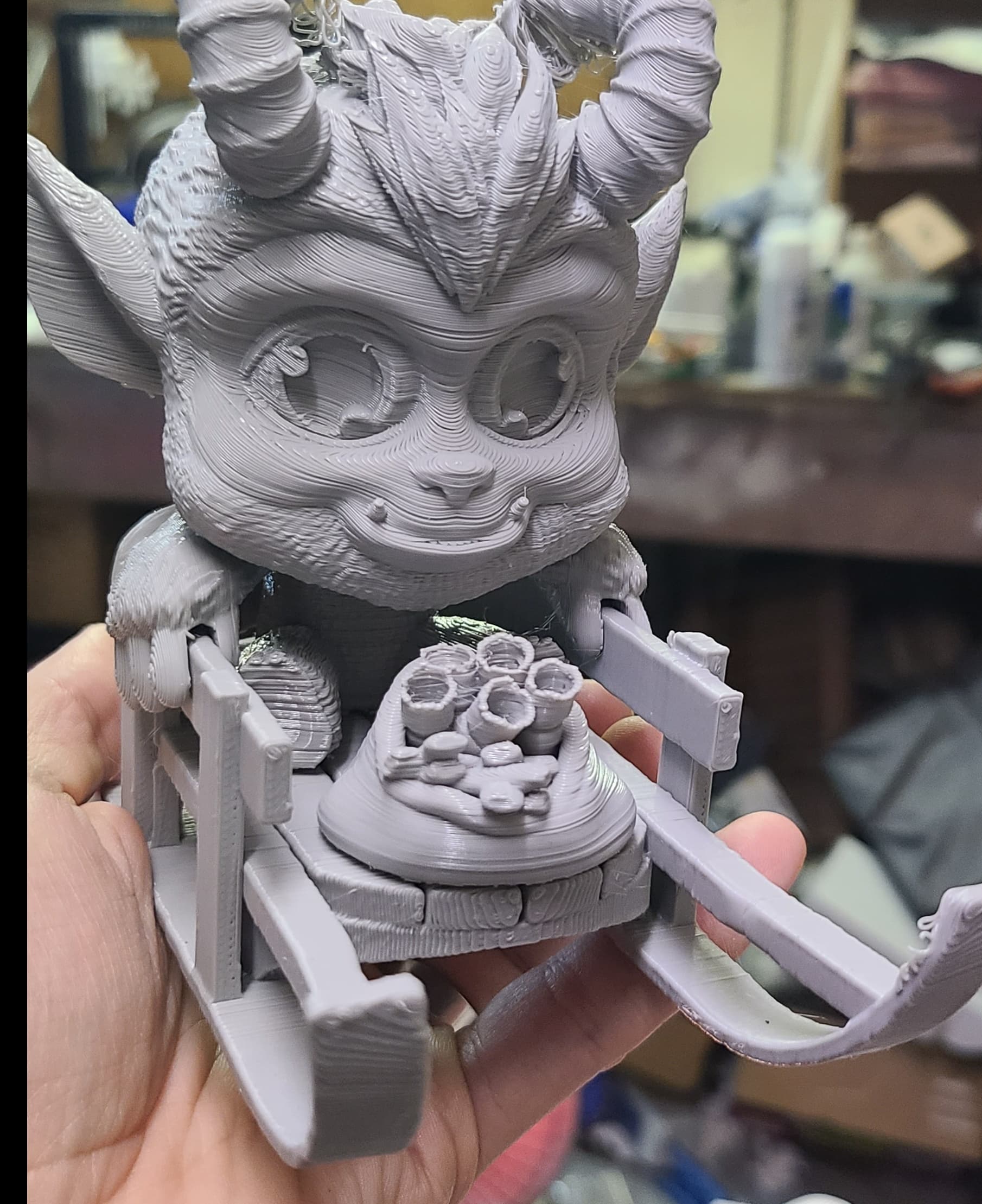 He can be printed in FDM!
