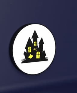 Haunted House - LED Strip compatible 3d model
