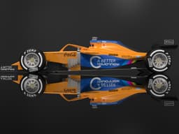 McLaren MCL35 3d model