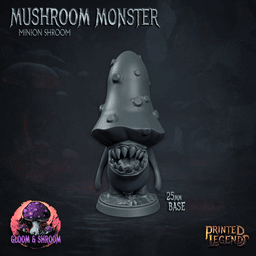 Mushroom Monster 03 (25mm Base) 3d model