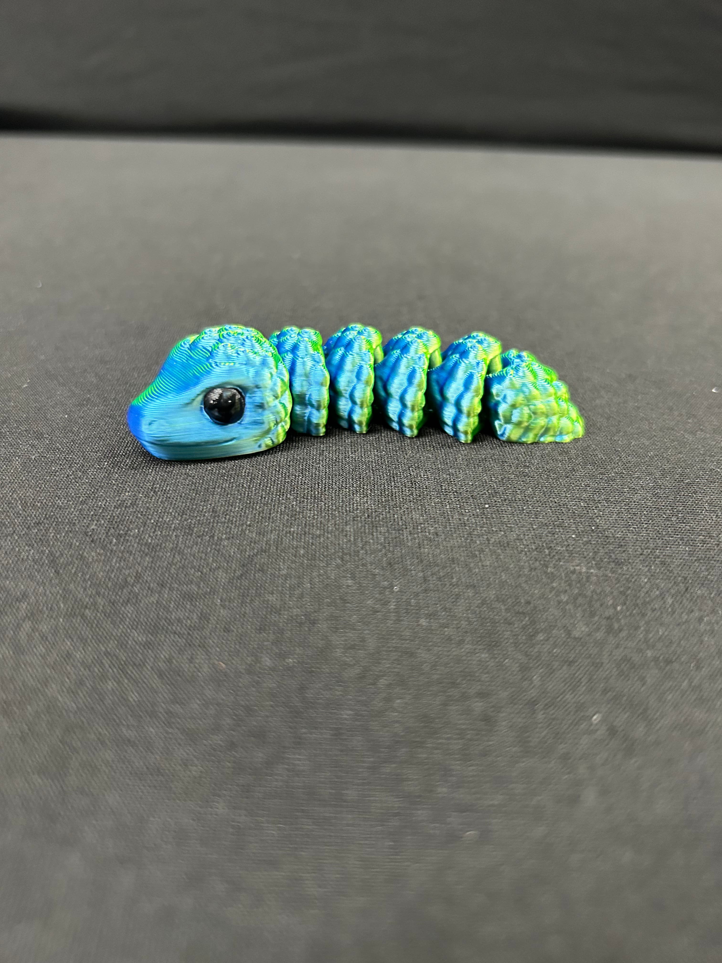 Mini Snake 3d model