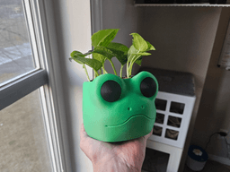 Froggy Planter Pot 3d model