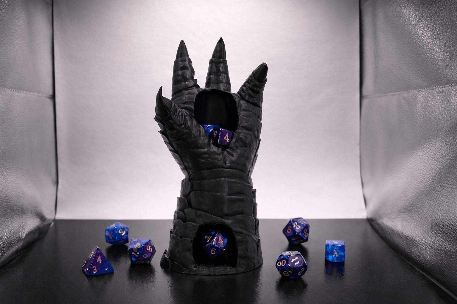 Godzilla Hand Dice Tower 3d model