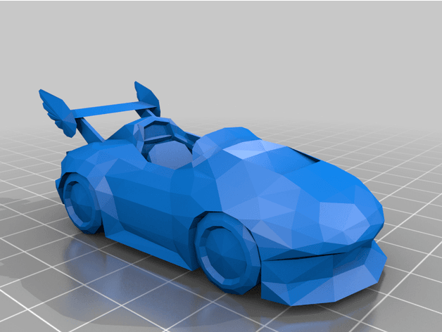 Wild Wing 3d model