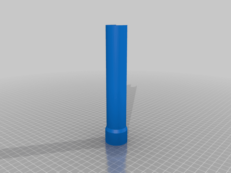 Plant support 3d model