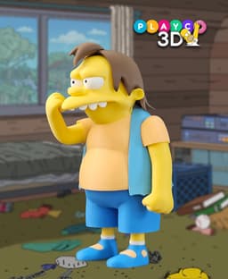 Nelson Muntz - Simpsons 3d model