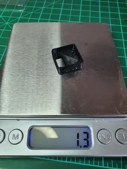 DJI HD Camera weight reduction mod 3d model