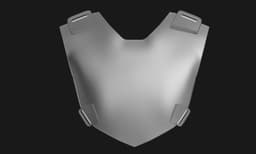 Midnighter Helmet, Chest Plate and Baton Bundle 3d model