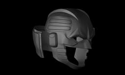 Midnighter Helmet, Chest Plate and Baton Bundle 3d model