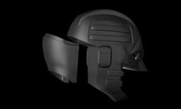 Midnighter Helmet, Chest Plate and Baton Bundle 3d model