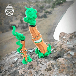 Rollo Haze & Hachis skunk 3d model
