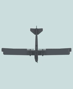 1:144 Gotha G.III 3d model