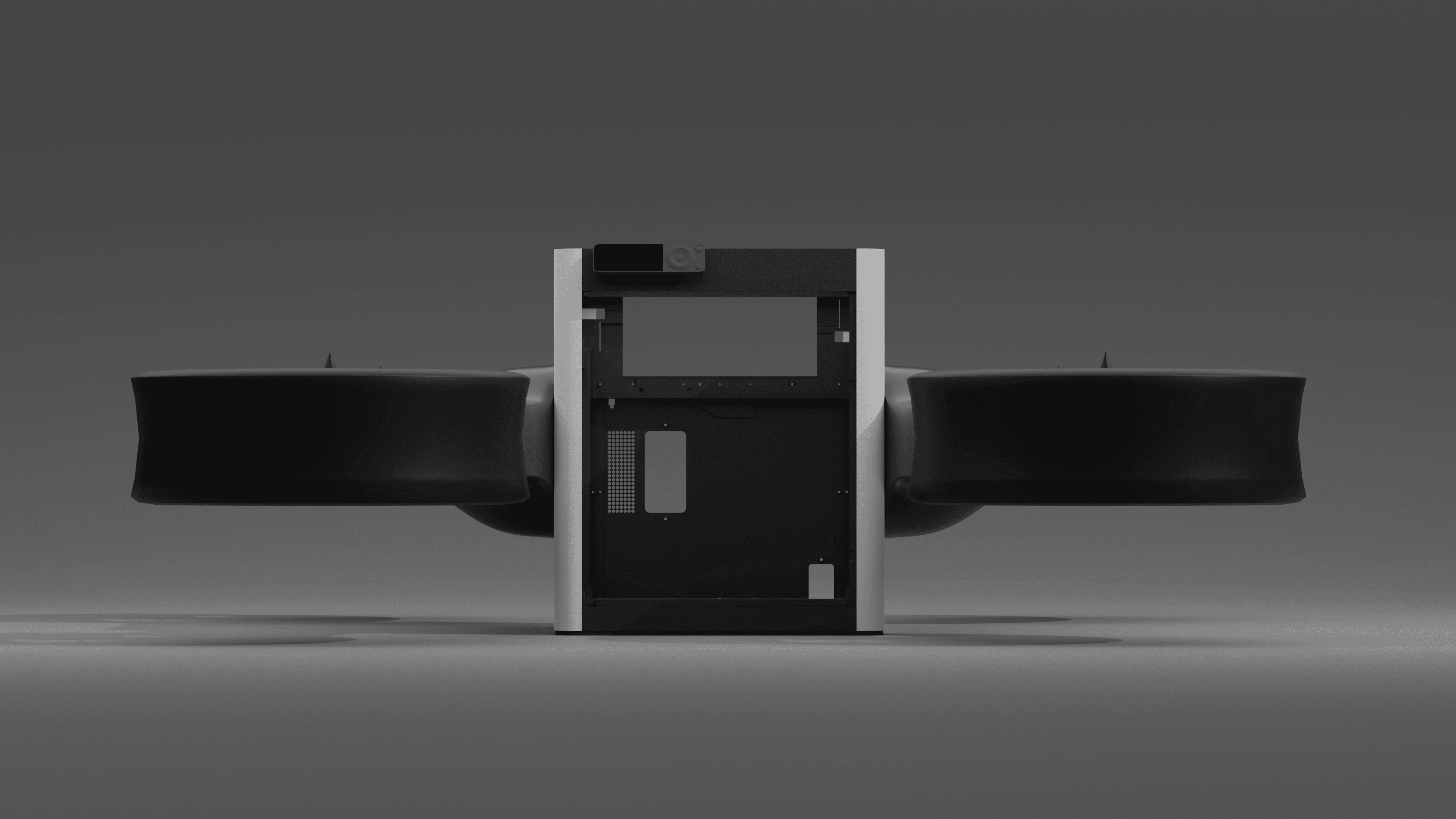 Remix of Bambu Lab P1P Frame #ThangsBambuContest 3d model