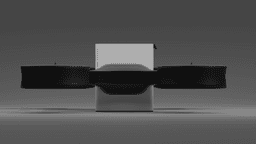 Remix of Bambu Lab P1P Frame #ThangsBambuContest 3d model