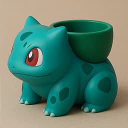 Bulbasaur Pot.stl 3d model