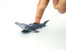 Flexi Hammerhead Shark 3d model