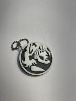 ZEUS FORTNITE KEYCHAIN.stl 3d model
