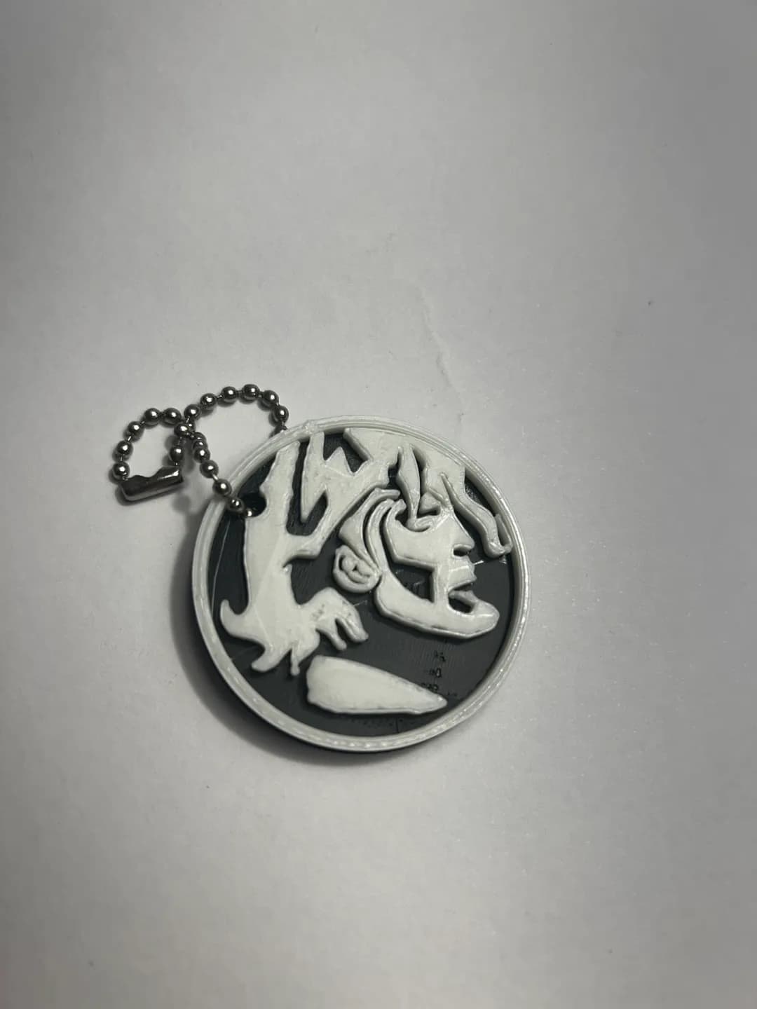 ZEUS FORTNITE KEYCHAIN.stl 3d model