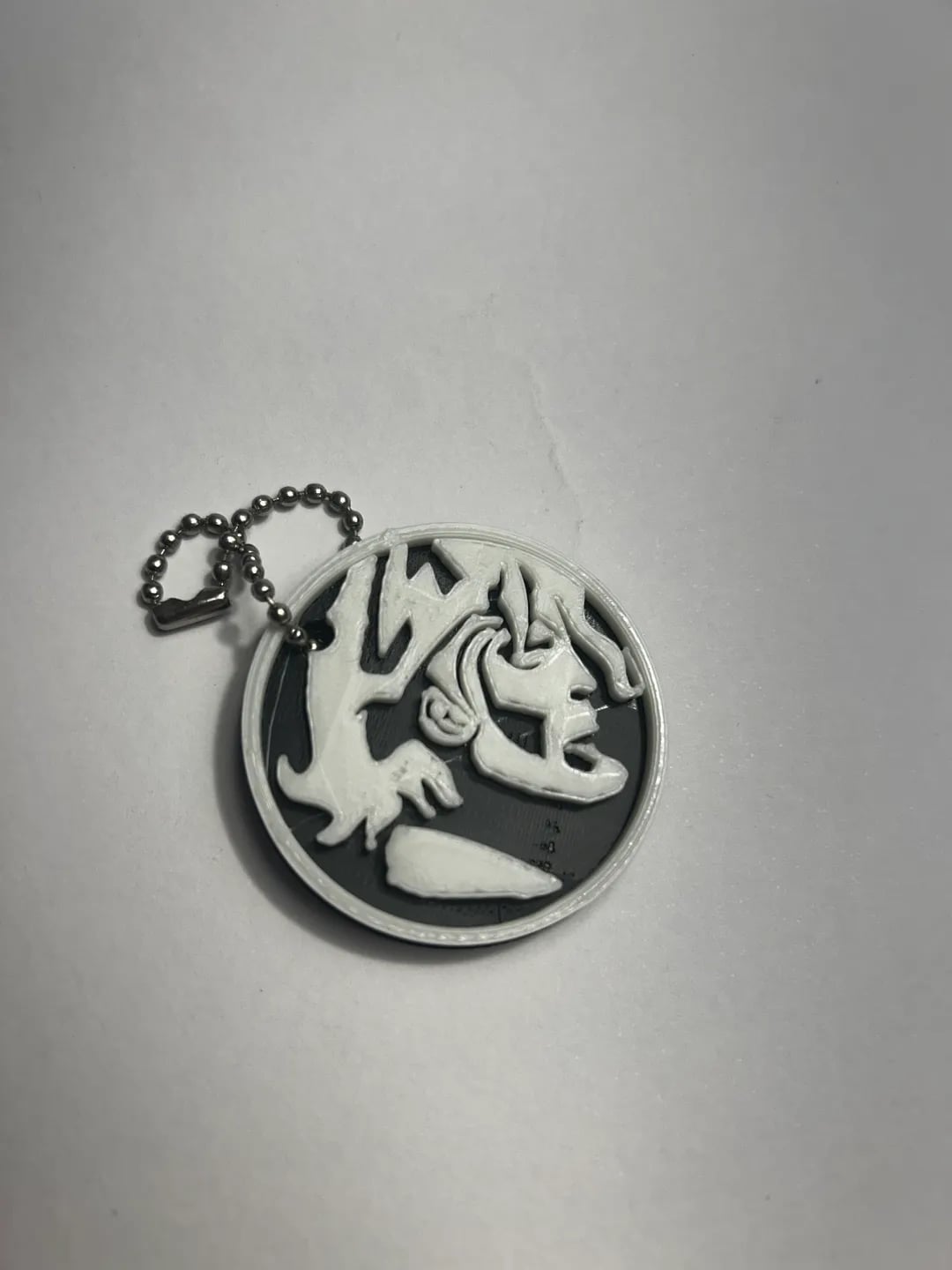 ZEUS FORTNITE KEYCHAIN.stl 3d model