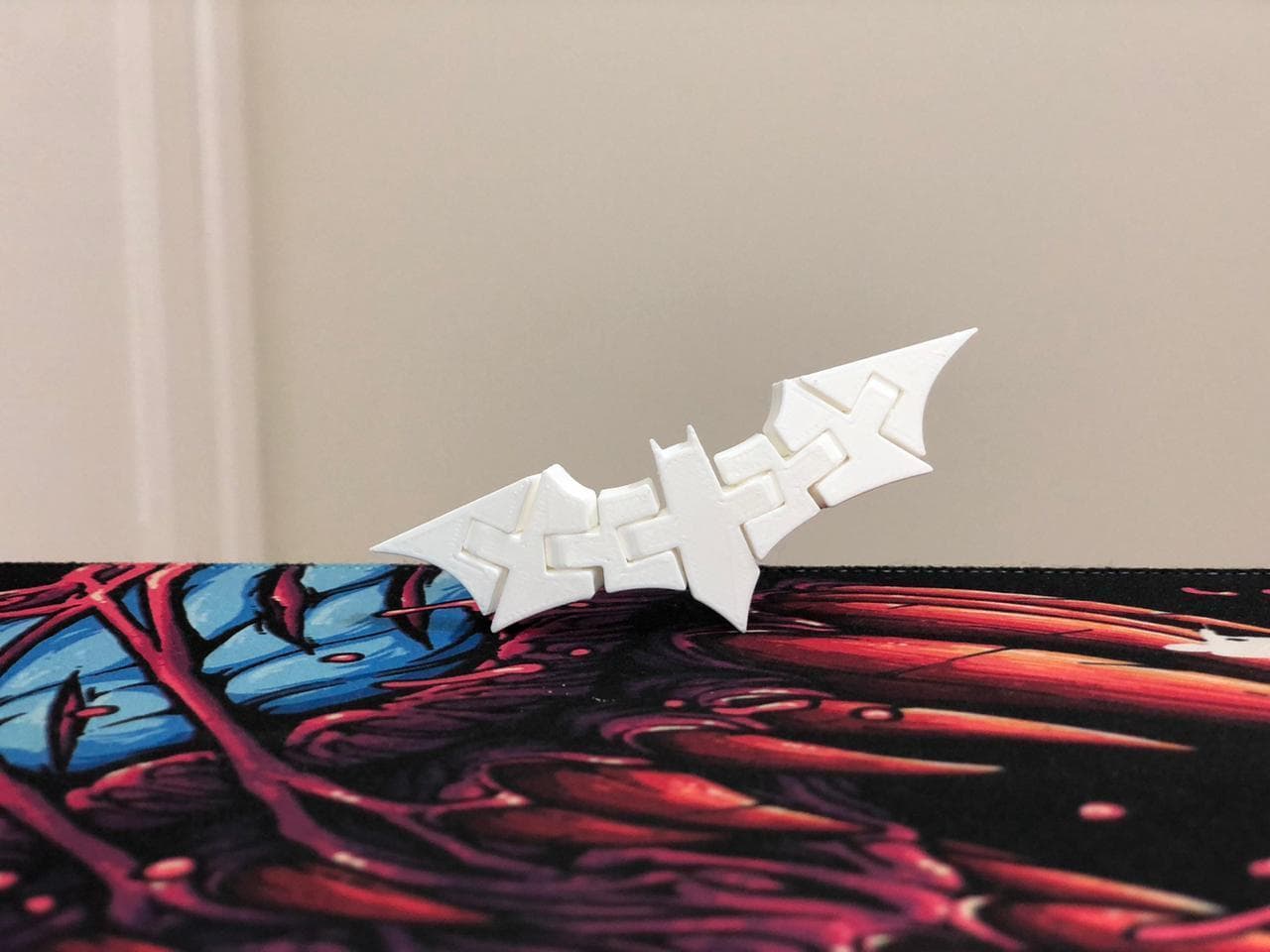 Batman Batarang flexi - articulated 3d model