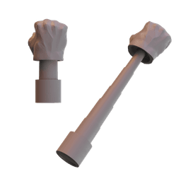 Gum Gum Pistol 3d model