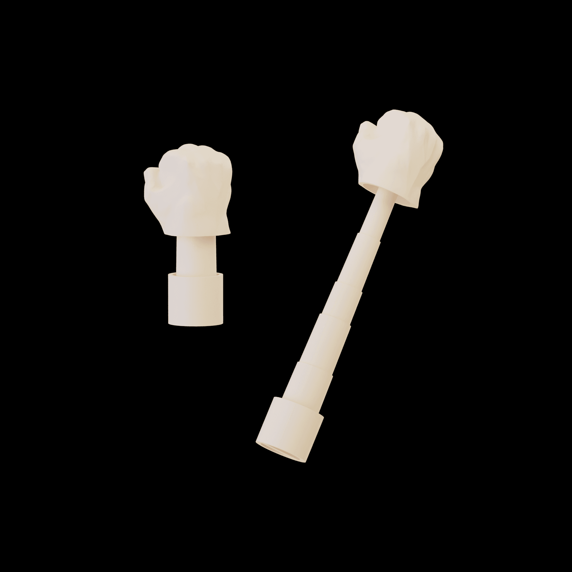 Gum Gum Pistol 3d model