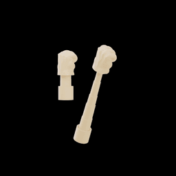 Gum Gum Pistol 3d model